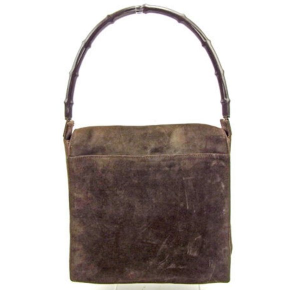 Gucci Shoulder bag Bamboo Brown Woman Authentic Us - Picture 2 of 6